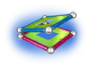 Juego Didactico Magnetico Geomag Glitter 22 2