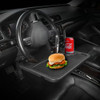 Mesa Bandeja Multiuso Para Volante Auto Camioneta Viajes 4