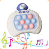 Pop It Game Eletrônico Astronauta + Squishy Mochi + Pilhas 4