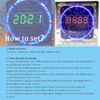 Kit De Reloj Electrónico De Bricolaje De La Tienda Dingdong, 2