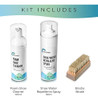 Ezsolution - Kit De Limpieza De Zapatos, Solución 1