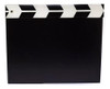 Set X 10 Mini Pizarra Claqueta Cine Película Decoración 2