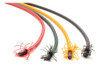 Cable Western Mallado Dorado Gold 6 Metros P/instrumentos 1