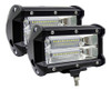 Par Faro Auxiliar Proyector Barra 24 Led Off Road 4x4 - Xp 0 Par Faro Auxiliar Proyector Barra 24 Led Off Road 4x4 - Xp 0