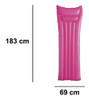 Colchoneta Inflable Bestway 183x69cm Flotador Pileta Playa 4