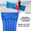 Colchoneta Inflable Bestway 183x69cm Flotador Pileta Playa 5