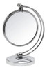 Espejo De Tocador Con  Altura Regulable 8x Cromado 821 0