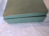 Antiguo Fichero De Mesa Metal Vintage 7