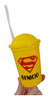 10 Vasos Plasticos Superheroes Personalizados Souvenirs 6