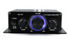 Amplificador De Potência Amplificador De Controle De Áudio D 4