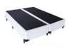 Base Box Casal Bipartido Corino Branco - Vendas Somente Rj 2