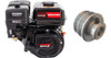 Motor Estacionário Gasolina 4t 6,5hp 650b Kawashima + Polia 0