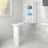 Armário Tábua De Passar Retrátil Tp3030 Branco - Tecno Mobil 1
