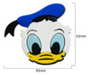 Aplique Silicone - Patos - 20 Unidades - 090571 1