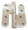 Bisagra Pomela Bronzen Par Derecha Acero Inoxidable 0