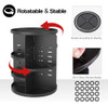 Organizador De Maquillaje Giratorio Cosmeticos Baño 4