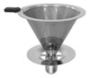 Filtro Coador De Café Aço Inox Reutilizável Sem Usar Papel 0