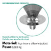 Filtro Coador De Café Aço Inox Reutilizável Sem Usar Papel 2