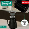 Filtro Coador De Café Aço Inox Reutilizável Sem Usar Papel 6