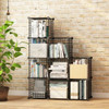 Estantería Modular Cubos Con Malla De Hierro Buho Store 4