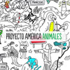 Lámina Para Pintar  Proyecto América Animales  Atlantis 1