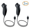 Controlador Megia Nunchuck Para Nintendo Wii Video Game 1