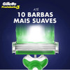 Kit 4 Aparelho Barbear Gillette Prestobarba3 Sensitive 5