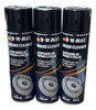 Kit 3 Desingraxante Limpa Freios Peças Anti Ruido Ferrugem 2