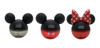 Ambientador Tablero Tipo Botella Disney Minnie Roja Aromatiz 6