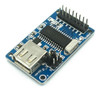 Hw-252a Ch376 U Disk Módulo Usb Suporte Porta Paralela De 8 0