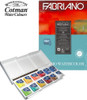 Set 12 Acuarelas Cotman Winsor & Newton + Block Fabriano 0