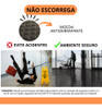 2m Piso Para Escada 1mt Largura Textura Antiderrapante 2
