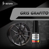 Pintura De Retoque Para Llantas Gris Grafito 1