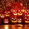 O Halloween Decoração Abóbora Led Light Lamp Creative Lante 1
