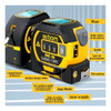 Trena Digital Visor Lcd Medição Laser 40m 1