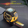 Trena Digital Visor Lcd Medição Laser 40m 5