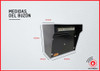 Buzon Grande Para Jardin Con Pie Y Pulsador             Bi 4