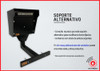 Buzon Grande Para Jardin Con Pie Y Pulsador             Bi 5