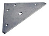 Escuadra Para Colgar Alacena Plana X 10 Uni Triangulo K N 1 2