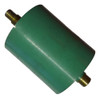 Rolo Para Ensiladeira / Picadeira Liso Com Eixo Pp-35 0