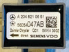 Sensor Airbag Puerta Mercedes Benz W204 Journey 2048210651 2 Sensor Airbag Puerta Mercedes Benz W204 Journey 2048210651 2