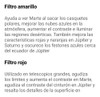 Filtro Svbony N°12 Amarillo Para Telescopio 3