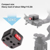 Adaptador De Montagem De Tripé Para Câmera Quick Release Pla 6