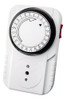 Timer Manual Analogo Naf Con Ficha L. Modular 0