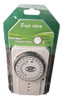 Timer Manual Analogo Naf Con Ficha L. Modular 1
