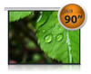 Pantalla Para Proyector 90'' 16:9 Pebc90 - Las Piedras!! 0