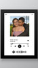 Quadro Interativo Spotify - Com Foto E Música 2