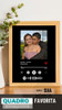 Quadro Interativo Spotify - Com Foto E Música 6