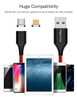 Digital Ant Gen-x Micro Usb + Usb-c/type-c Cable De Carga Ma 3