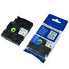2pk Negro Sobre Blanco Compatible Con Etiqueta De Tze-231 Br 3